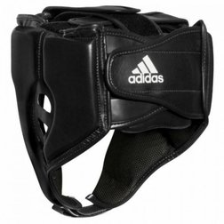 Boxerská helma Adidas Hybrid 50 černá