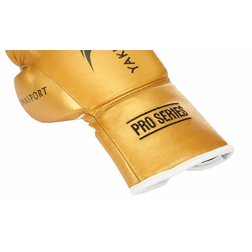 Boxerské rukavice Yakima Tiger Gold L 10039612OZ zlaté velikost 12