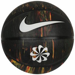 Basketbalový míč Nike multi černý