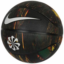 Basketbalový míč Nike multi černý