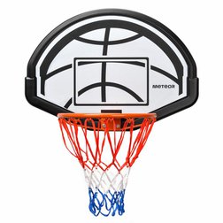 Basketbalová deska Meteor Orlando 71 x 45 cm bílá