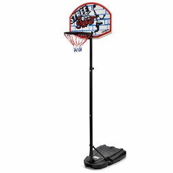 Basketbalový set pro street basket Meteor 10135 černý