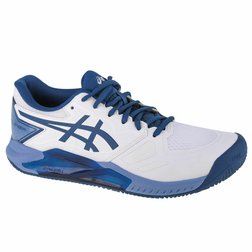 Pánské boty na tenis ASICS Gel-Challenger 13 bílo-modré 46,5