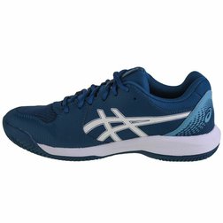 Pánské boty na tenis Asics Gel-Dedicate 8 Clay modré velikost 44