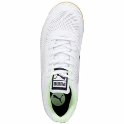 Dětská sálová obuv Puma Truco III IT bílá
