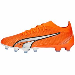 Pánské kopačky Lisovky Puma Ultra Match FG/AG oranžové