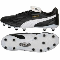 Pánské kopačky lisovky Puma King Top FG/AG černé 107348-01