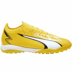 Pánské kopačky turfy Puma Ultra Match TT M žluté
