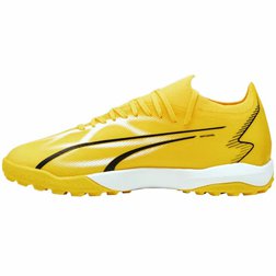 Pánské kopačky turfy Puma Ultra Match TT M žluté