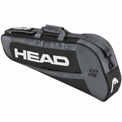 Taška na tenisové rakety Head Core 3R Pro 16 litrů šedá