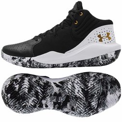 Pánské basketbalové boty Under Armour Jet 21 černé 41