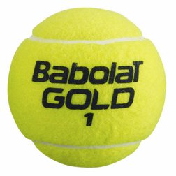 Tenisové míče Babolat Gold Championship žluté 4 Ks