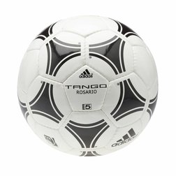 Fotbalový míč Adidas Tango Rosario bílo-černý