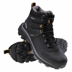 Pánské trekové boty Hi-Tec Everest Snow Hiker černé
