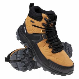 Pánské trekové boty Hi-Tec Rainier Hiker hnědo-černé