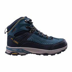 Pánské trekové boty Elbrus Engin Mid WP Gr modré velikost 42