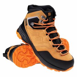 Pánské trekové boty Elbrus Galbert Mid AG GR CM oranžové velikost 42