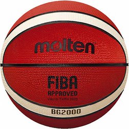 Basketbalový míč Molten FIBA basketball hnědý 7