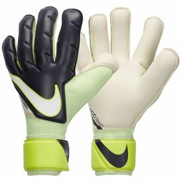 Pánské brankářské rukavice Nike Goalkeeper Vapor Grip3 černo-limetkové