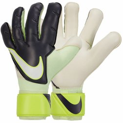 Pánské brankářské rukavice Nike Goalkeeper Grip3 černo-limetkové 8