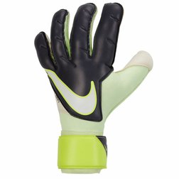 Pánské brankářské rukavice Nike Goalkeeper Grip3 černo-limetkové 8