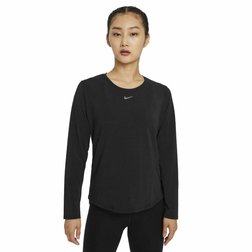 Dámské tréninkové tričko Nike Dri-FIT One Luxe Jaksny černé S