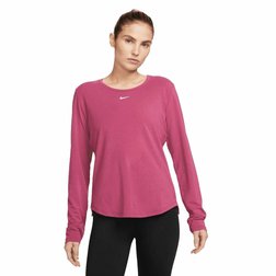 Dámské tréninkové tričko Nike Dri-FIT One Luxe Jaksny růžové M