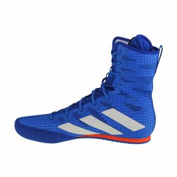 Pánské boxerské boty Adidas Box Hog 4 modré2