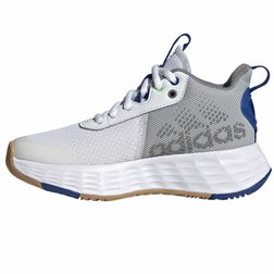 Dětské basketbalové boty Adidas OwnTheGame 2.0 šedé