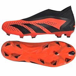 Pánské lisovky Adidas Predator Accuracy.3 FG LL černo-oranžové