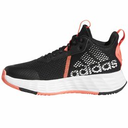 Dětské basketbalové boty Adidas OwnTheGame 2.0 černé3