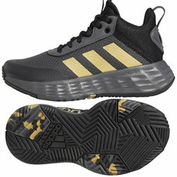 Dětské basketbalové boty Adidas OwnTheGame 2.0 černé2