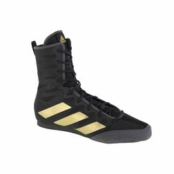 Pánské boxerské boty Adidas Box Hog 4 černé