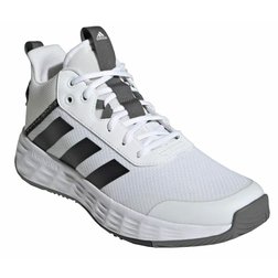 Pánské basketbalové boty Adidas OwnTheGame 2.0 bílé