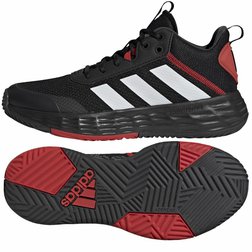 Pánské basketbalové boty Adidas OwnTheGame 2.0 černé2