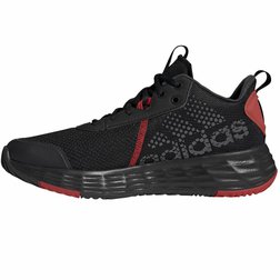 Pánské basketbalové boty Adidas OwnTheGame 2.0 černé2