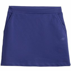 Dámská tenisová sukně 4F modrá 140cm