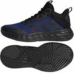Pánské basketbalové boty Adidas OwnTheGame 2.0 modro-černé