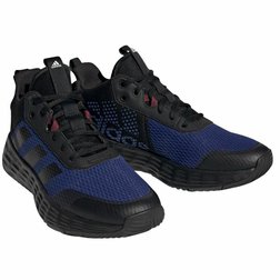 Pánské basketbalové boty Adidas OwnTheGame 2.0 modro-černé
