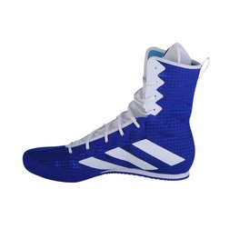 Pánské boxerské boty Adidas Box Hog 4 modré