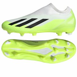 Pánské lisovky bez tkaniček Adidas X CRAZYFAST.3 LL FG BZ
