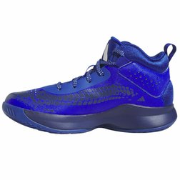Dětské basketbalové boty Adidas Cross Em Up 5 K modré