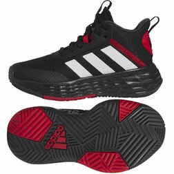 Dětské Basketbalové boty Adidas OwnTheGame 2.0 černé