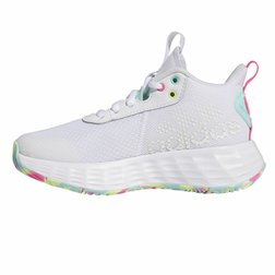 Dětské Basketbalové boty Adidas OwnTheGame 2.0 bílé