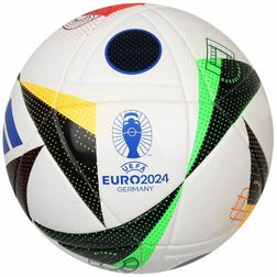 Fotbalový míč Adidas Fussballliebe Euro24 League J290 bílý
