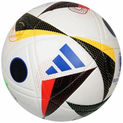 Fotbalový míč Adidas Fussballliebe Euro24 League J290 bílý