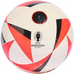 Fotbalový míč Adidas Fussballliebe Euro24 Club bílo-červený