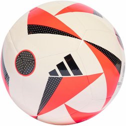 Fotbalový míč Adidas Fussballliebe Euro24 Club bílo-červený