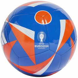 Fotbalový míč Adidas Fussballliebe Euro24 Club modrý