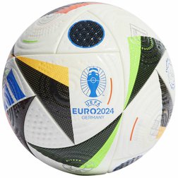 Fotbalový míč Adidas Fussballliebe Euro24 Pro bílý velikost 5